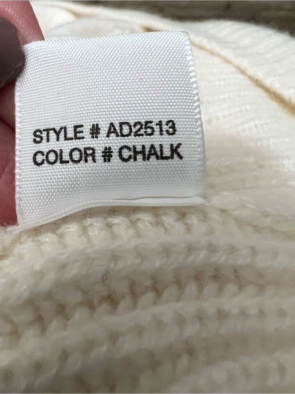 NakedCashmere Ivory Zip-Front Hooded Sweater size M NWT - Picture 14 of 16